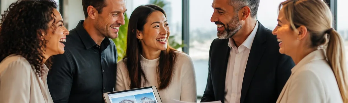 Happy NextGen Property Hub clients